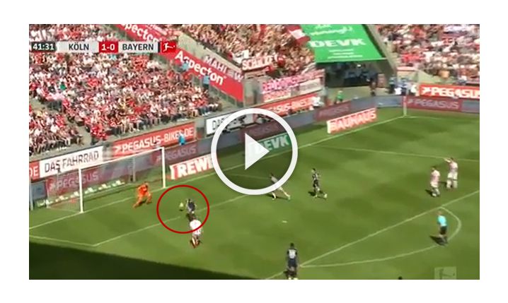 Lewandowski strzela z 5 metrów i... Genialna parada Horna! [VIDEO]