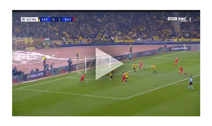 Lewandowski strzela gola w LM! [VIDEO]