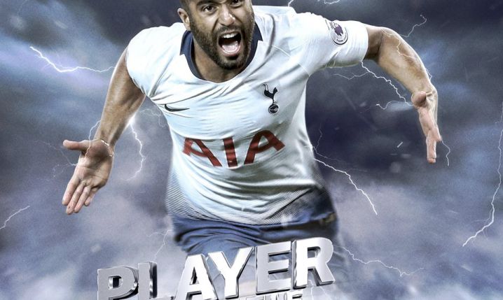 OFICJALNIE! Lucas Moura najlepszym piłkarzem miesiąca w Premier League!