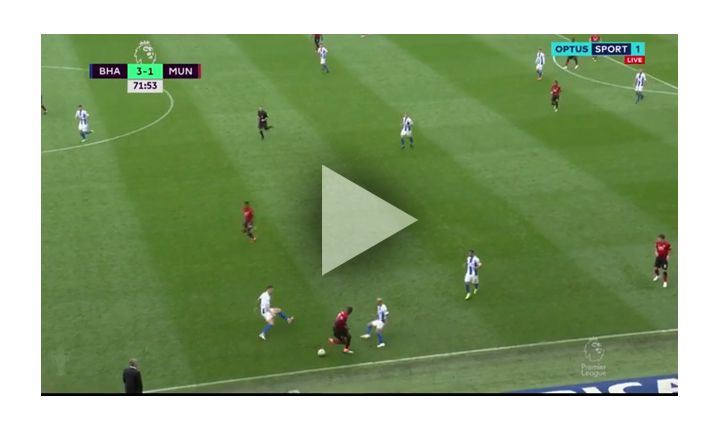 To zagranie Lukaku podsumowuje grę Man United... :D [VIDEO]