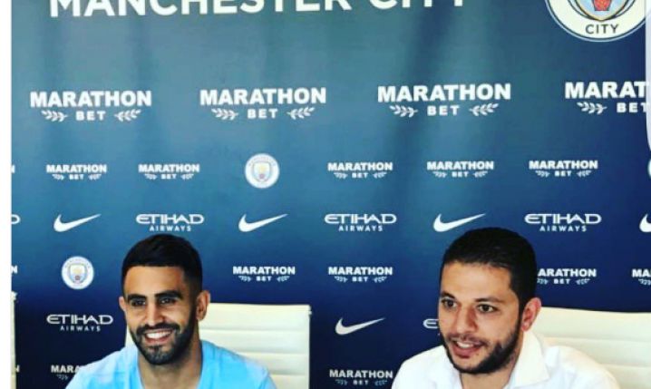 OFICJALNIE! Mahrez w Manchesterze City