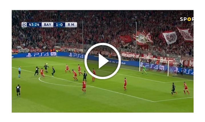 Piękny GOL Marcelo z Bayernem! 1-1 [VIDEO]