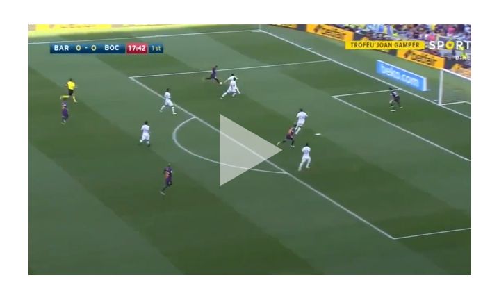 Malcom ładuje GOLA z Boca Juniors! 1-0 [VIDEO]