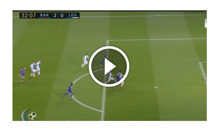Messi ładuje drugiego gola z Leganes! [VIDEO]