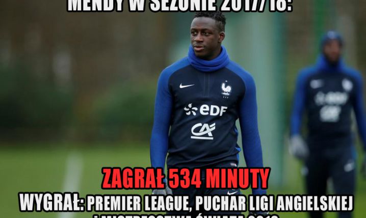 Benjamin Mendy i jego ostatni sezon... :D