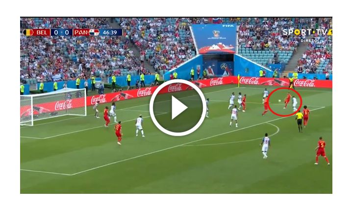 GENIALNY gol Mertensa z Panamą! 1-0 [VIDEO]