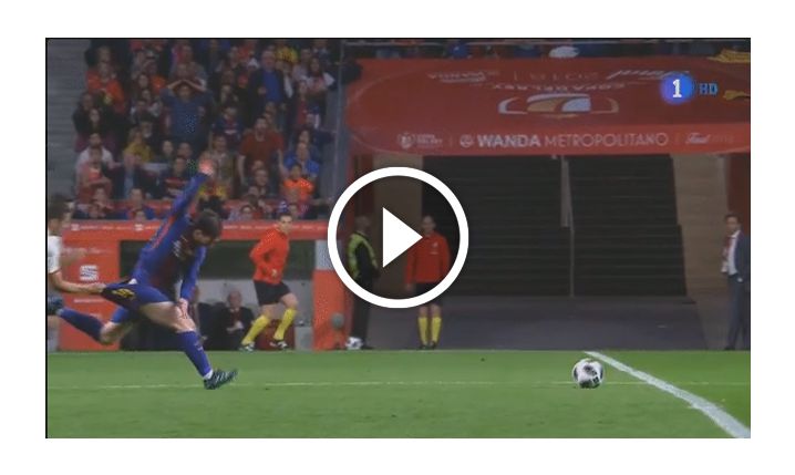 Tak piłkarze Sevilli próbowali zatrzymać Messiego... xD [VIDEO]