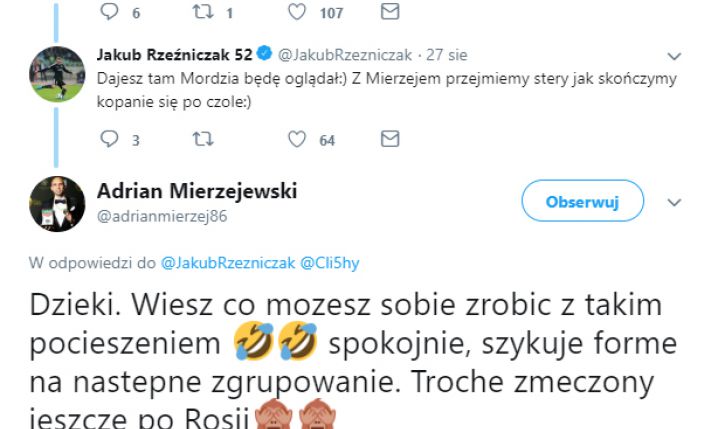 Mierzejewski powinien zostać powołany do kadry? :D