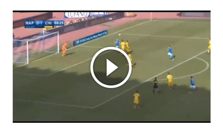 AREK MILIK STRZELA GOLA Z CHIEVO! [VIDEO]