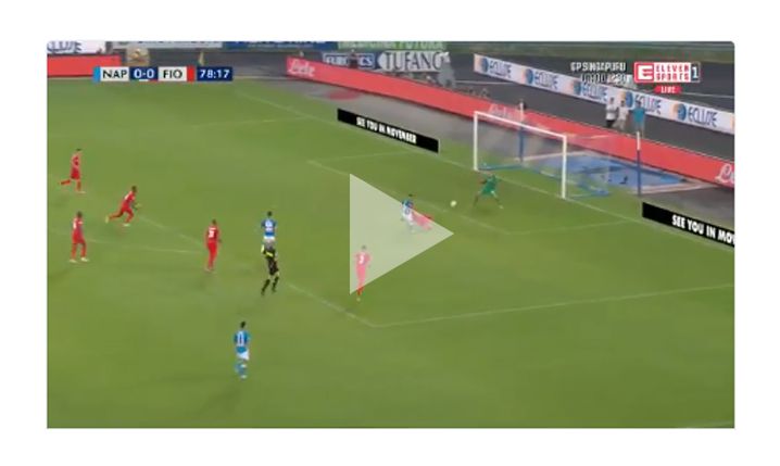 Milik wchodzi z ławki i... zalicza asystę! 1-0 [VIDEO]