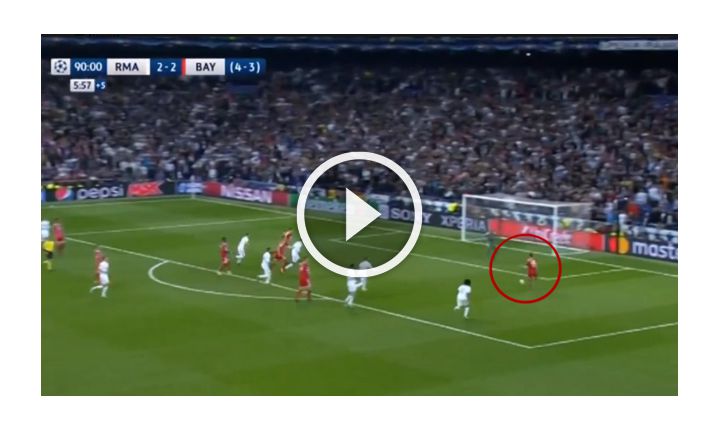 96 minuta, Muller ma piłkę meczową i... [VIDEO]