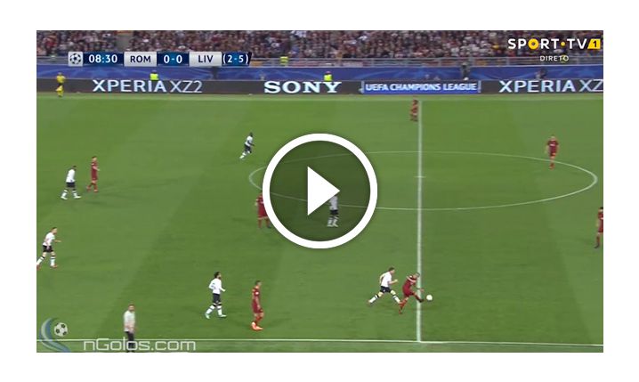 Mane ładuje gola z Romą! 0-1 [VIDEO]