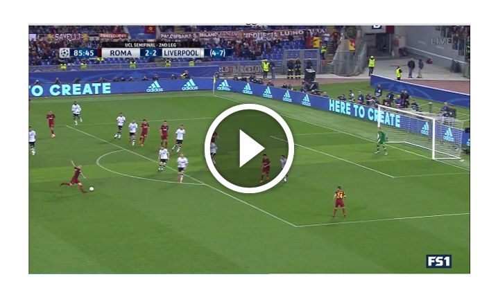 GENIALNY GOL Nainggolana z Liverpoolem! 3-2 [VIDEO]