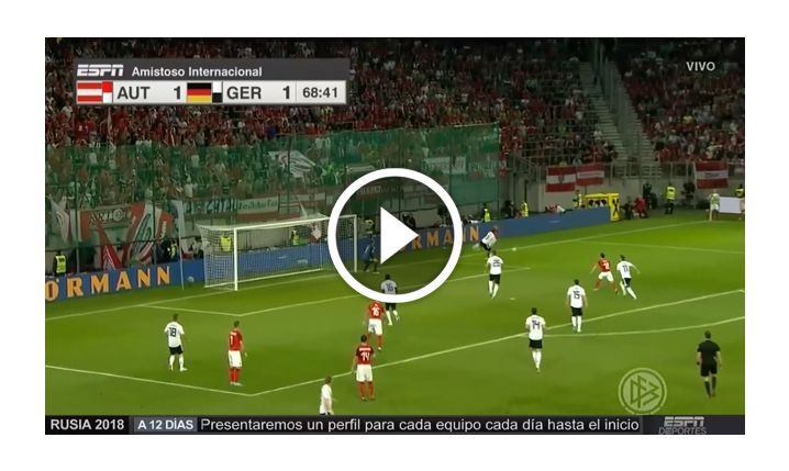 Schopf strzela GOLA na 2-1 z Niemcami! [VIDEO]