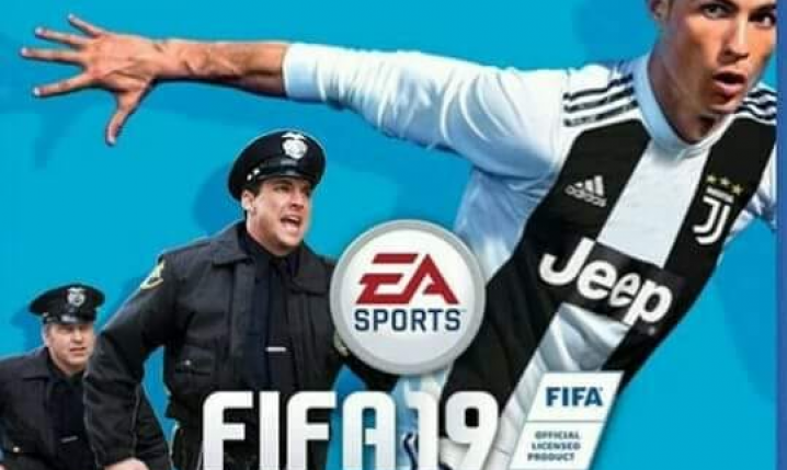 Nowa okładka FIFA 19! Wersja humorystyczna... :D