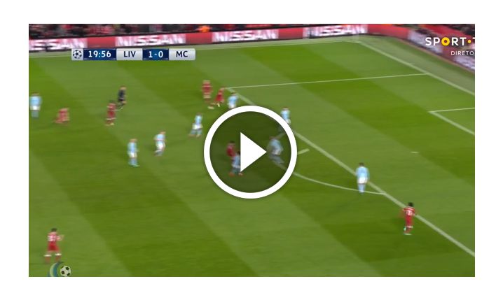 Kapitalny gol Oxlade-Chamberlaina na 2-0 z Man City!!! [VIDEO]