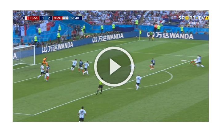 FENOMENALNY gol Pavarda z Argentyną! [VIDEO]