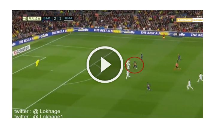 94 minuta, kontra Barcelony i... [VIDEO]