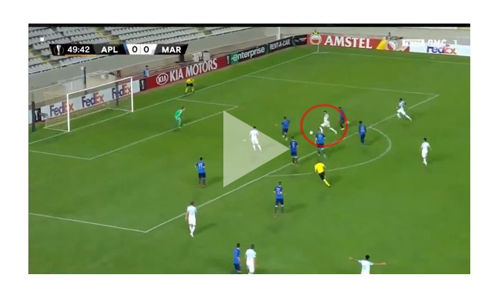 FENOMENALNA akcja i gol Payeta w LE! [VIDEO]