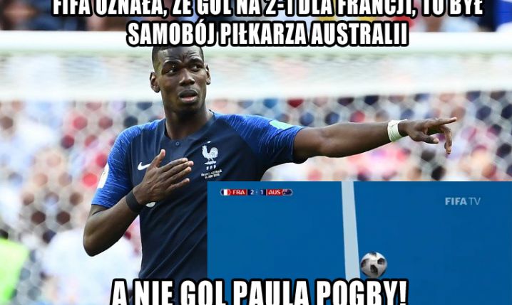 FIFA podjęła decyzję! Zmienili strzelca gola na MŚ...