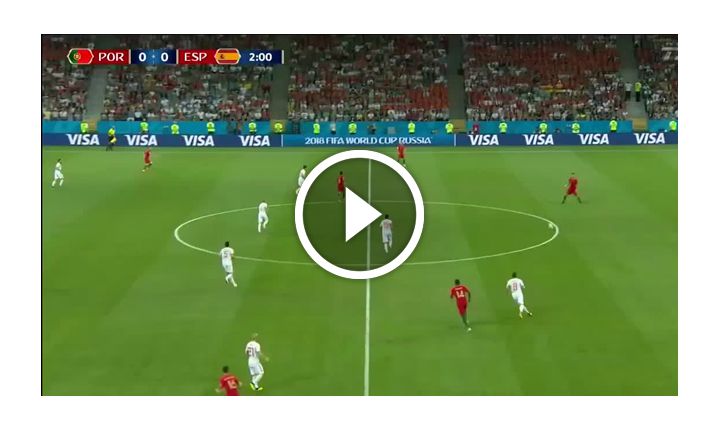 Portugalia 3-3 Hiszpania [SKRÓT MECZU]