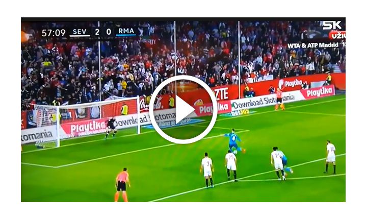 Sergio Ramos pudłuje z rzutu karnego! xD [VIDEO]