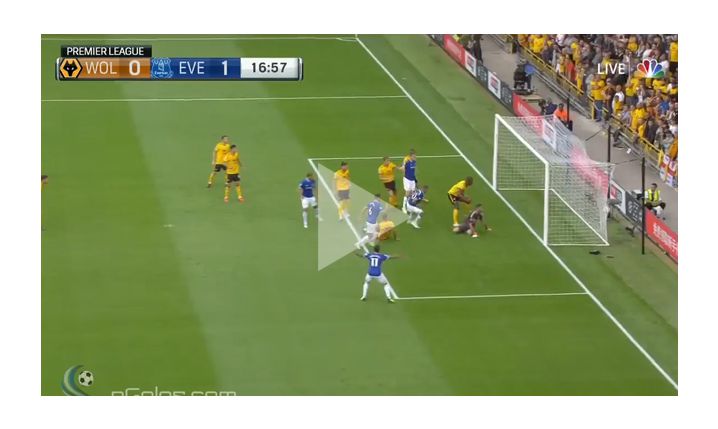 Richarlison strzela pierwszego gola dla Evertonu! [VIDEO]