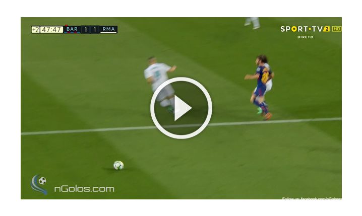 CZERWONA! Sergi Roberto wylatuje z boiska! [VIDEO]