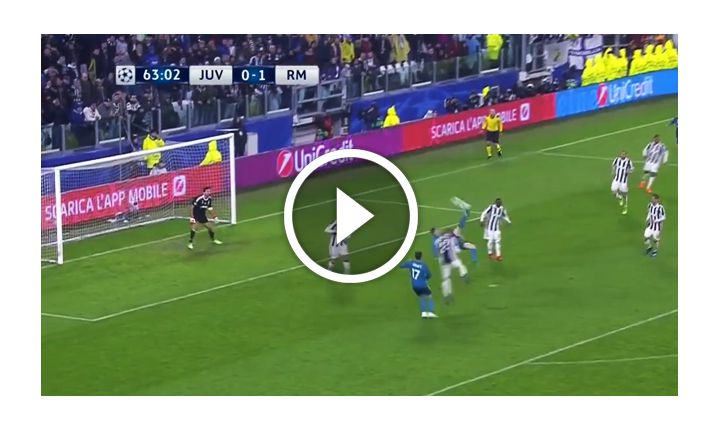 F E N O M E N A L N Y gol Ronaldo z przewrotki! [VIDEO]