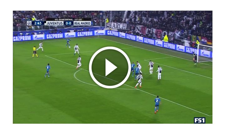 Ronaldo ładuje gola w 3 minucie z Juve! [VIDEO]
