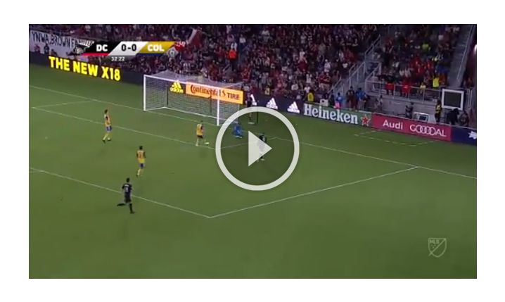 Pierwszy GOL Rooneya w MLS! [VIDEO]