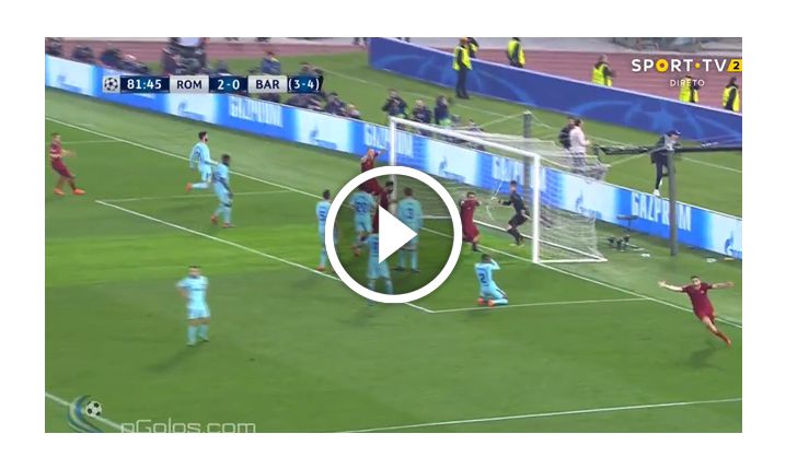 MANOLAS STRZELA NA 3-0 Z BARCELONĄ! [VIDEO]