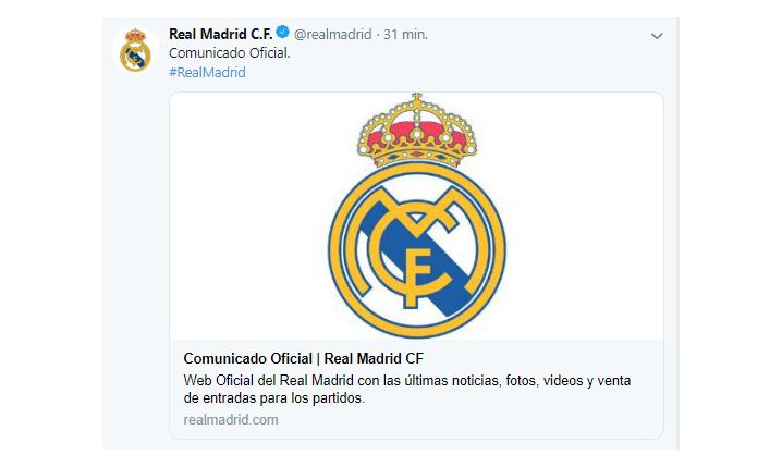 Komunikat Realu Madryt ws. oskarżeń wobec Ronaldo i klubu