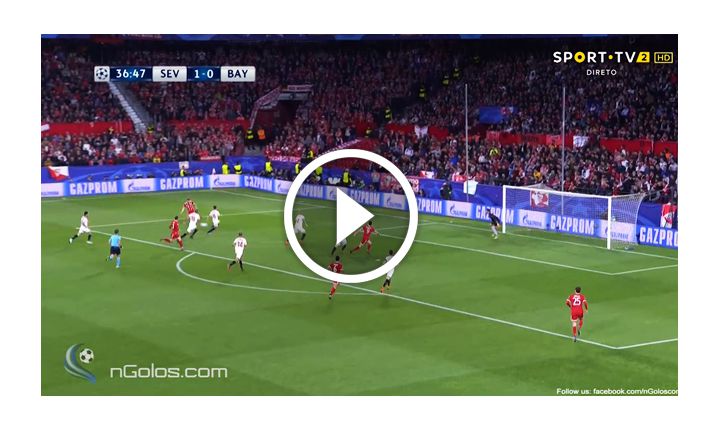 Niefortunny samobój Jesusa Navasa z Bayernem! 1-1 [VIDEO]