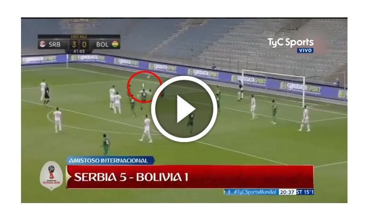 Genialna akcja i GOL Serbii... WOW! 😮 [VIDEO]