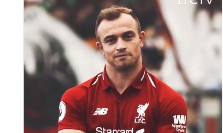 OFICJALNIE! Shaqiri w Liverpoolu!