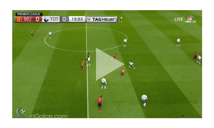 Manchester United 0-3 Tottenham [SKRÓT MECZU]