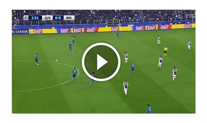 Juventus 0-3 Real Madryt [SKRÓT MECZU]