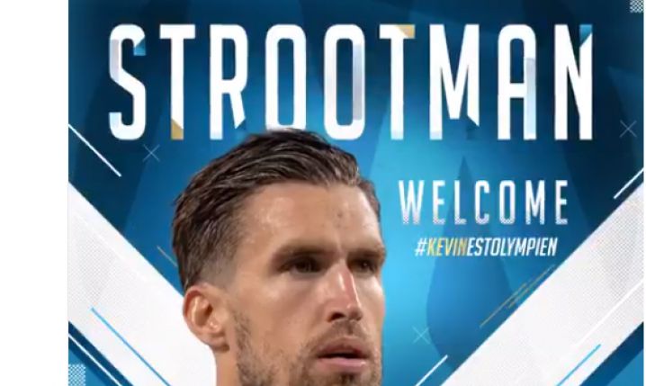 Kevin Strootman oficjalnie w OM