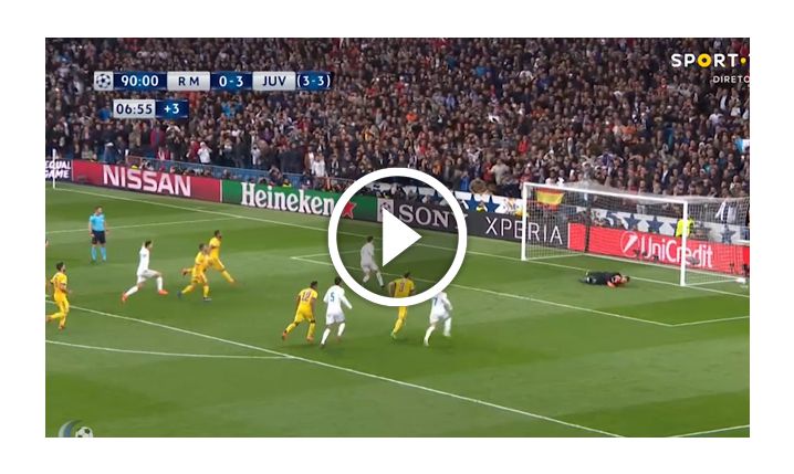 Ronaldo pokonuje Szczęsnego! 1-3 [VIDEO]