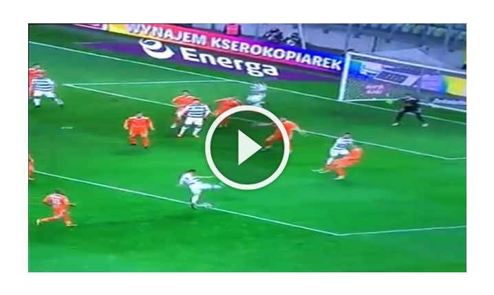 Fake-shot level: Ekstraklasa... xD [VIDEO]