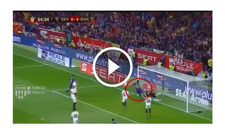 Umtiti nie strzelił gola w TEJ sytuacji! xD [VIDEO]