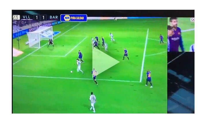 Valladolid strzela z Barcą na 1-1, ale... GOL ANULOWANY! [VIDEO]