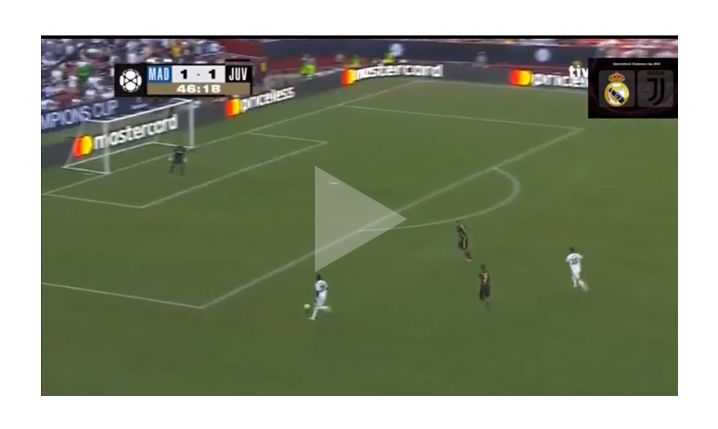 Vinícius Jr zagrywa piłkę i... Asensio strzela! 2-1 [VIDEO]