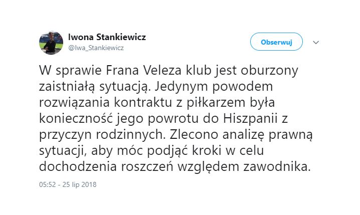 Piłkarz oszukał Wisłę Kraków! Klub i kibice są wściekli...
