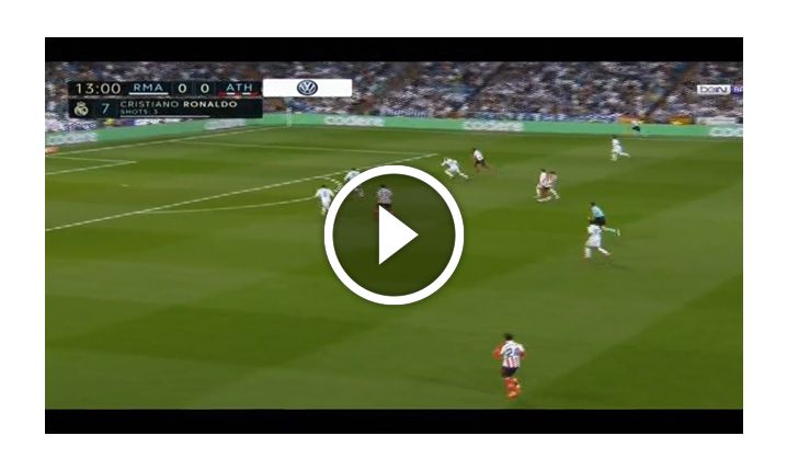 Williams ładuje gola z Realem Madryt! 0-1 [VIDEO]