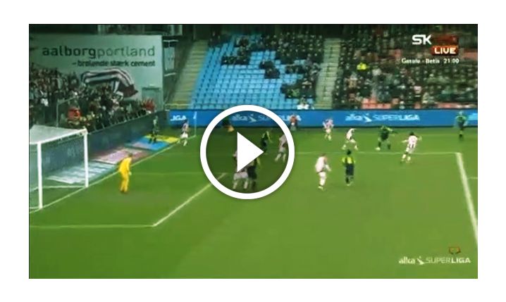 Kamil Wilczek znowu strzela gola w Brondby IF! [VIDEO]