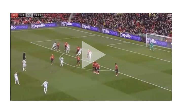 FENOMENALNY gol Wilsona z Man United... WOW! [VIDEO]