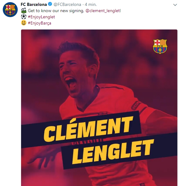 OFICJALNIE! Kolejny transfer FC Barcelony!