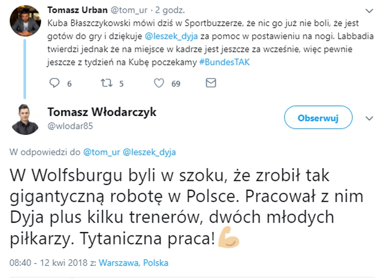 Wolfsburg był w szoku po powrocie Błaszczykowskiego!